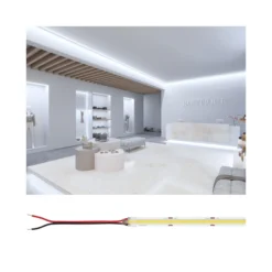 Pro Strip LED Strip - Silver P150 COB 865