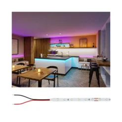 Pro Strip LED Strip - Silver P25 LED orange