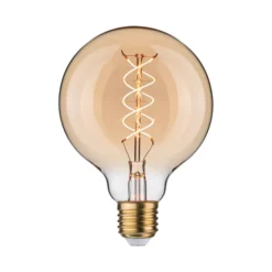 Rustic Shine Standard 230V - LED Globe Filament in S-Form