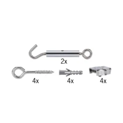 Seilsystem Montageset - Halterung
