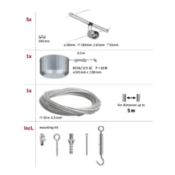 Seilsystem - Spice SaltLED Basisset