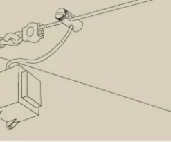 Seilsystem - Stromeinspeisung
