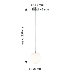 Selection Bathroom LED Pendelleuchte - Gove