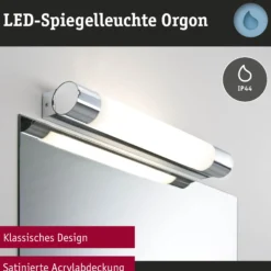 Selection Bathroom LED Spiegelleuchte - Orgon Steckdose