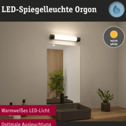 Selection Bathroom LED Spiegelleuchte - Orgon Steckdose