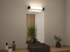 Selection Bathroom LED Spiegelleuchte - Orgon Steckdose
