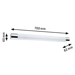 Selection Bathroom LED Spiegelleuchte - Orgon Steckdose