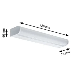 Selection Bathroom LED Wandleuchte - Arneb