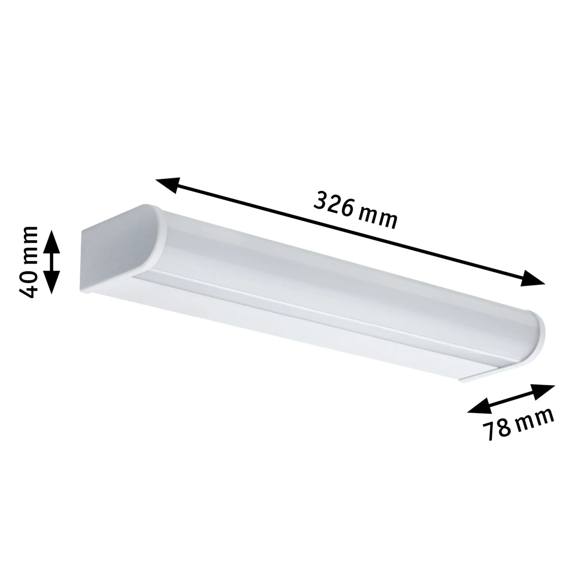 Selection Bathroom LED Wandleuchte - Arneb