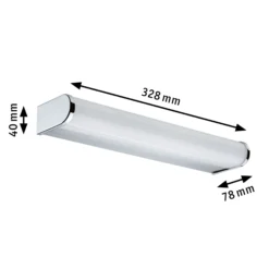 Selection Bathroom LED Wandleuchte - Arneb