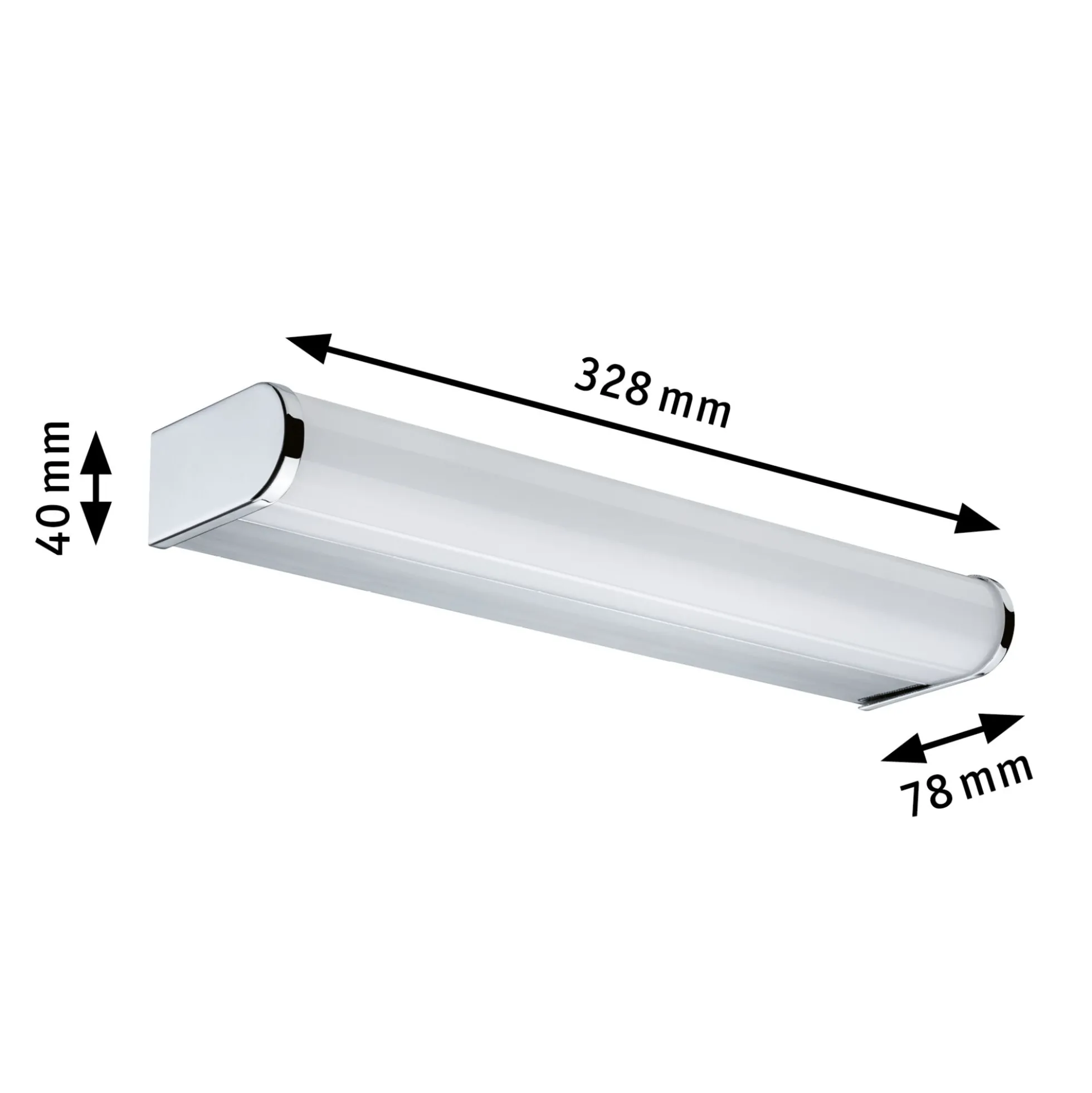 Selection Bathroom LED Wandleuchte - Arneb