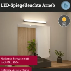 Selection Bathroom LED Wandleuchte - Arneb