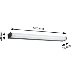 Selection Bathroom LED Wandleuchte - Arneb