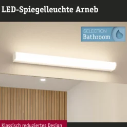Selection Bathroom LED Wandleuchte - Arneb