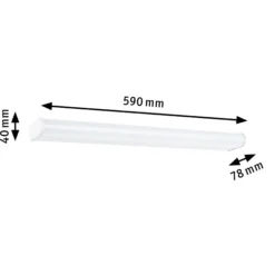 Selection Bathroom LED Wandleuchte - Arneb