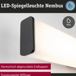 Selection Bathroom LED Wandleuchte - Nembus
