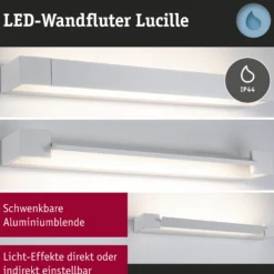 Selection Bathroom LED Wandleuchte 3-Step-Dim - Lucille