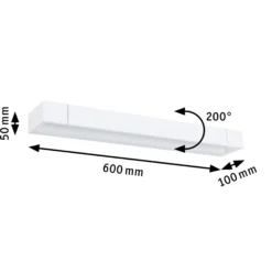 Selection Bathroom LED Wandleuchte 3-Step-Dim - Lucille