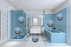Selection Bathroom Wand-/Deckenleuchte - Kame