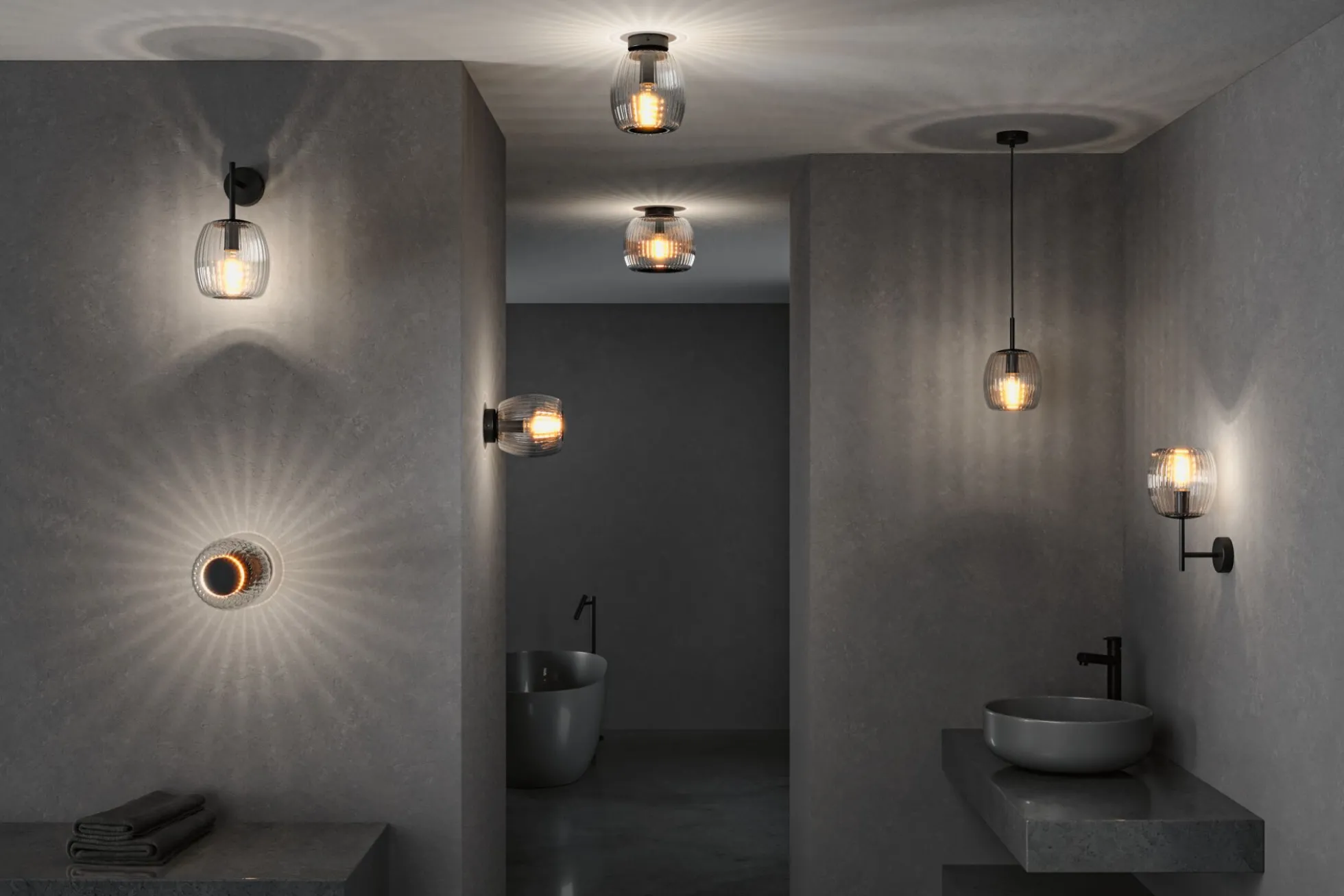 Selection Bathroom Wandleuchte - Ruya