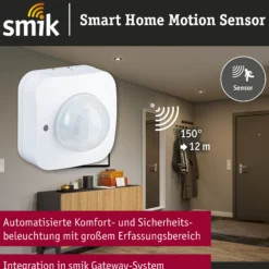 Sensor Smart Home Zigbee 3.0 - Bewegungssensor