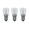 Set Glühbirne - Backofenlampe 300° E14
