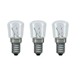 Set Glühbirne - Backofenlampe 300° E14