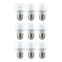 Set - LED Tropfen E27