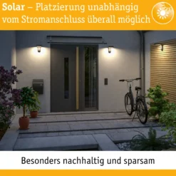 Set Solar LED Hausnummernleuchte - Nummer 16