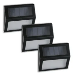 Set Solar LED Treppenleuchte - Dayton 2er-Set