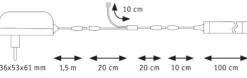 SimpLED LED Strip - Delta 1m