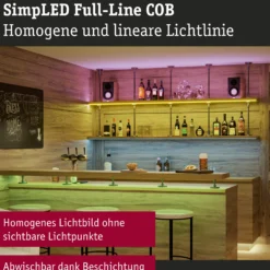SimpLED LED Strip - Full-Line COB Komplettset