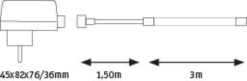 SimpLED LED Strip - Outdoor Komplettset