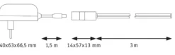 SimpLED LED Strip - RGBIC Komplettset