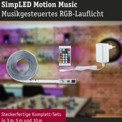 SimpLED LED Strip - RGBIC Komplettset
