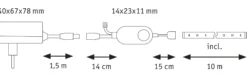 SimpLED LED Strip Smart Home Zigbee 3.0 - RGB Komplettset
