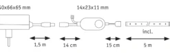 SimpLED LED Strip Smart Home Zigbee 3.0 - RGB Komplettset