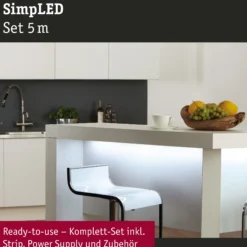SimpLED LED Strip - Tageslichtweiß Komplettset