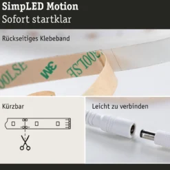 SimpLED Motion LED Strip - RGB Komplettset