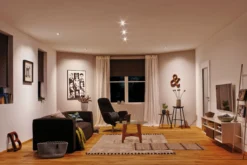 Smart Home Zigbee Set - Einbauleuchte Nova Coin + Cephei