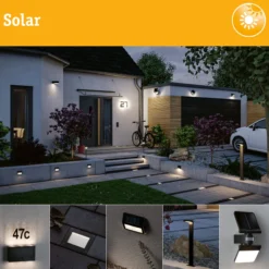 Solar Akkuleuchte - Bartja