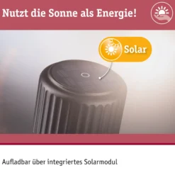 Solar Akkuleuchte - Else