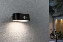 Solar LED Außenwandleuchte - Adya