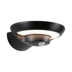 Solar LED Außenwandleuchte - Bordola Dämmerungsgesteuerter Bewegungsmelder (IR)