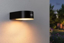 Solar LED Außenwandleuchte - Eileen insektenfreundlich