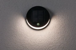 Solar LED Außenwandleuchte - Helena