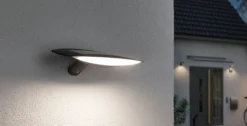 Solar LED Außenwandleuchte - Kiran