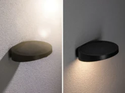 Solar LED Außenwandleuchte - Ryse