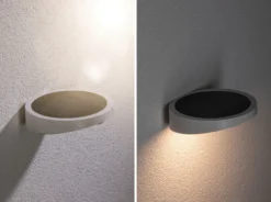 Solar LED Außenwandleuchte - Ryse