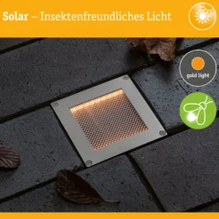 Solar LED Bodeneinbauleuchte - Sorea